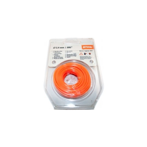 STIHL - żyłka tnąca kwadratowa 2,4mm x 43m